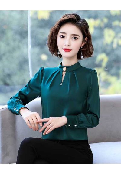 blouse wanita korea T7204