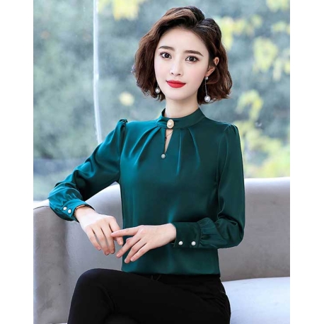 blouse wanita korea T7204