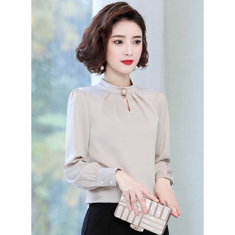 blouse wanita korea T7205