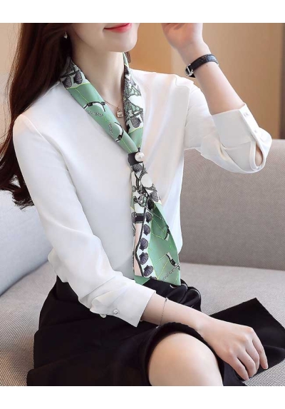 blouse wanita korea T7209