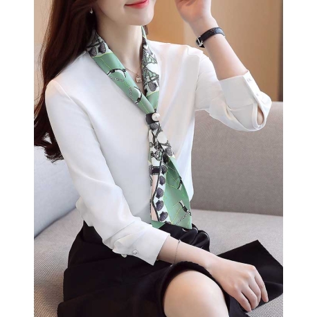 blouse wanita korea T7209