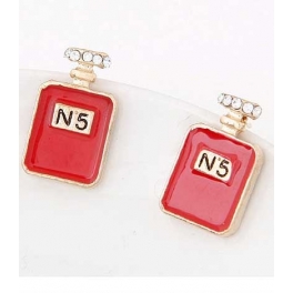 anting wanita motif parfum TT0259