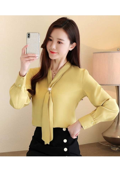 blouse wanita korea T7211