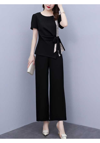 setelan wanita korea D7148