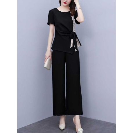 setelan wanita korea D7148