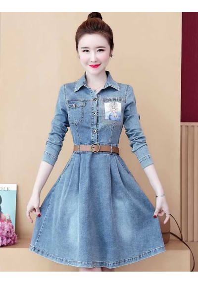 dress denim import D7101