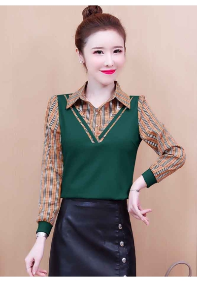 blouse  wanita korea T7224