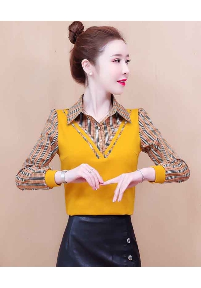 blouse  wanita korea T7234