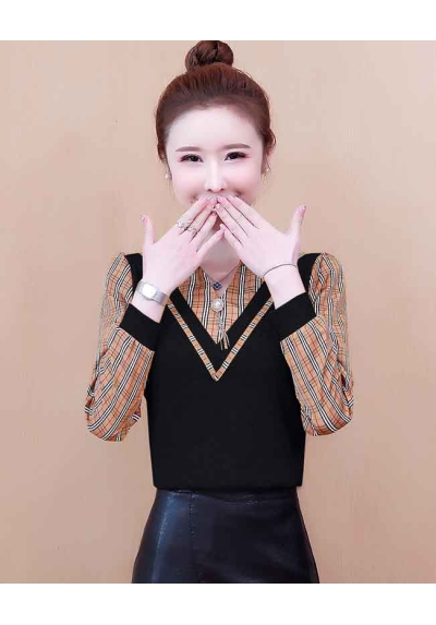 blouse  wanita korea T7234