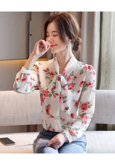 blouse  wanita korea T7236