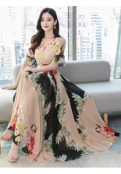 Jual long dress online