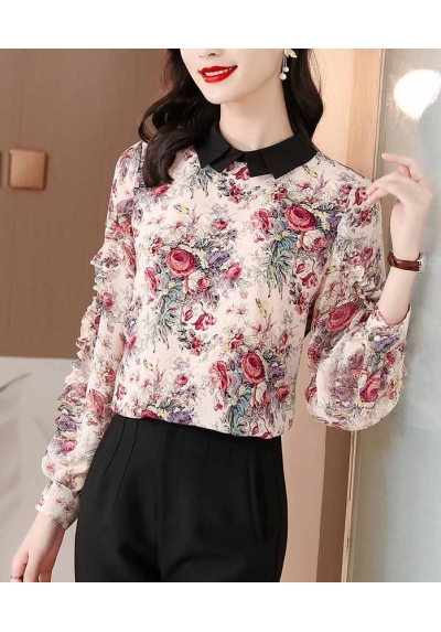 blouse  wanita korea T7243