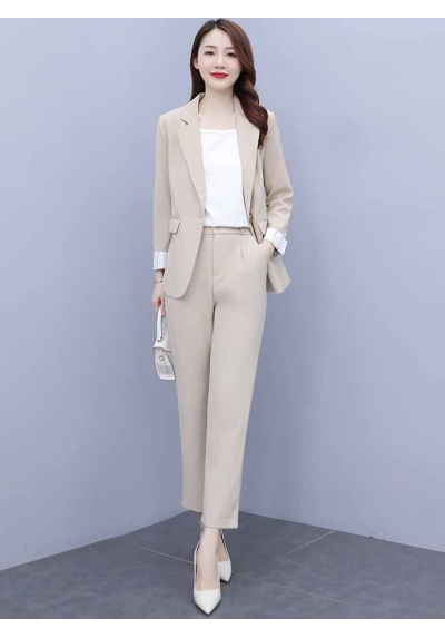 setelan wanita korea D7172