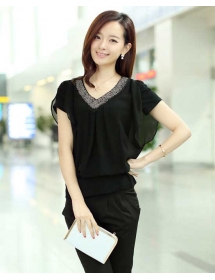 blouse wanita import T1813
