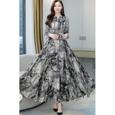 long dress import D7048