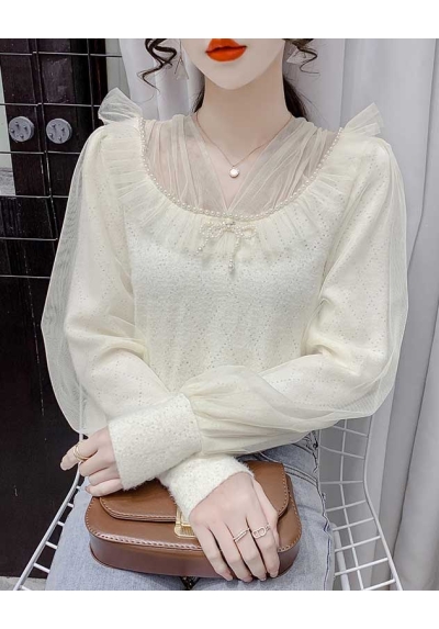atasan blouse wanita korea T7269