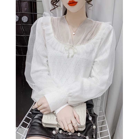 atasan blouse wanita korea T7272