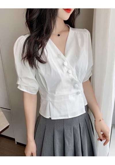 atasan blouse wanita korea T7276