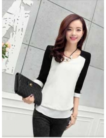 blouse wanita import T1823