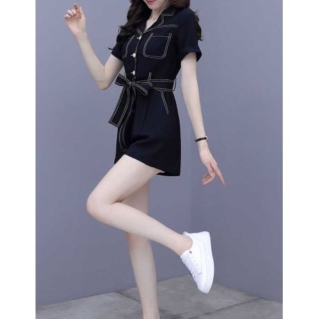 setelan wanita korea D7149