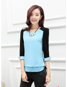 blouse wanita import T1824