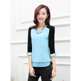 blouse wanita import T1824