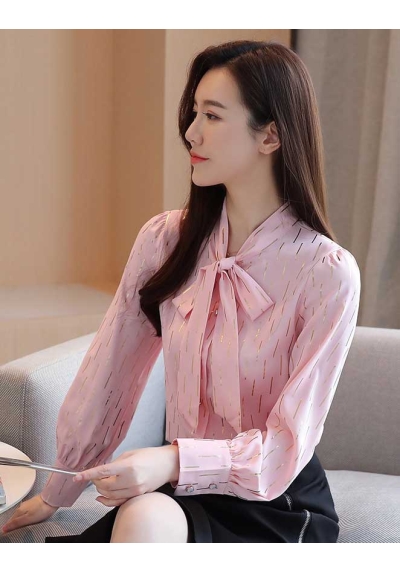 atasan blouse wanita korea T7286