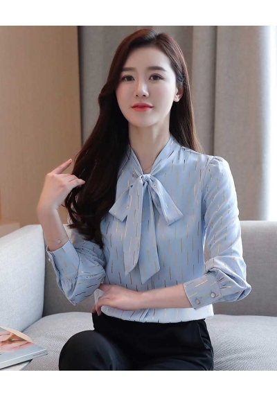 atasan blouse wanita korea T7286
