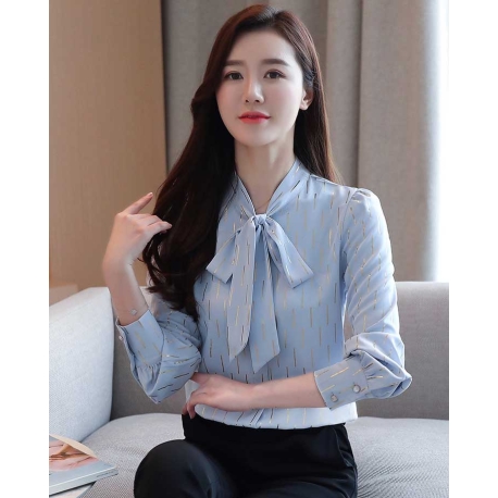 atasan blouse wanita korea T7286