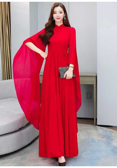 long dress import D7185