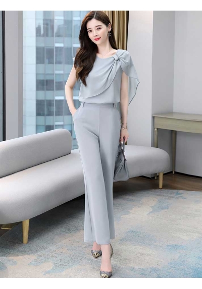 setelan wanita korea D7140