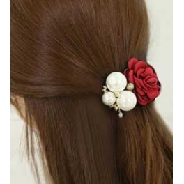 ikat rambut motif bunga TT0274