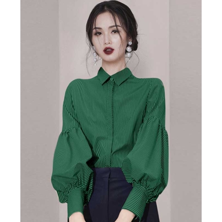 atasan kemeja wanita korea T7300