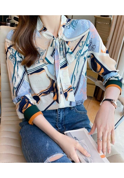 atasan blouse wanita korea T7308