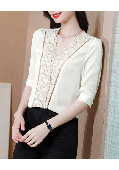 atasan blouse wanita korea T7312