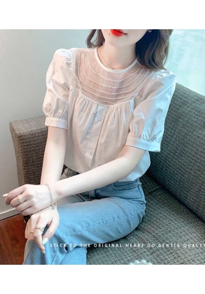 atasan blouse wanita korea T7314