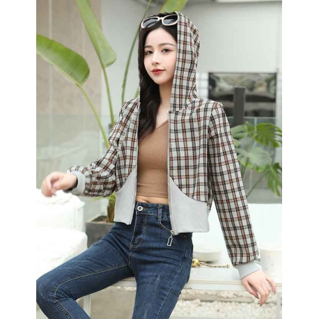 jaket wanita korea T7316