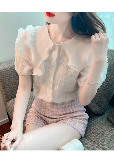 atasan kemeja wanita korea T7321