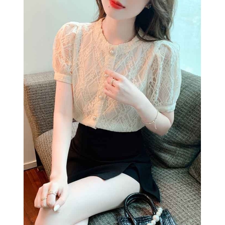 atasan blouse wanita korea T7322