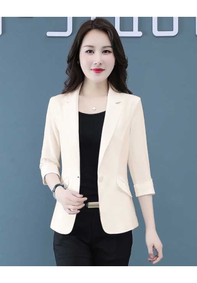 blazer wanita  korea T7331