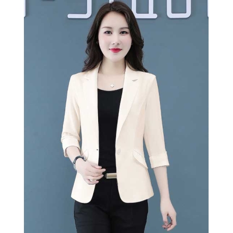 blazer wanita  korea T7297