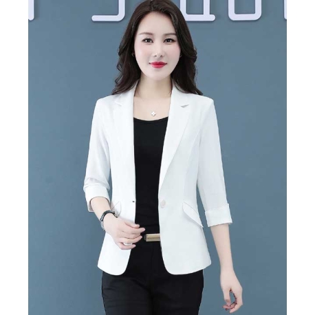 blazer wanita  korea T7331