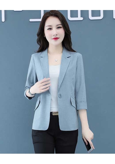 blazer wanita  korea T7332