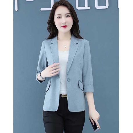 blazer wanita  korea T7332