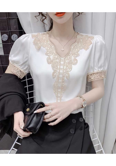 atasan blouse  wanita korea T7347
