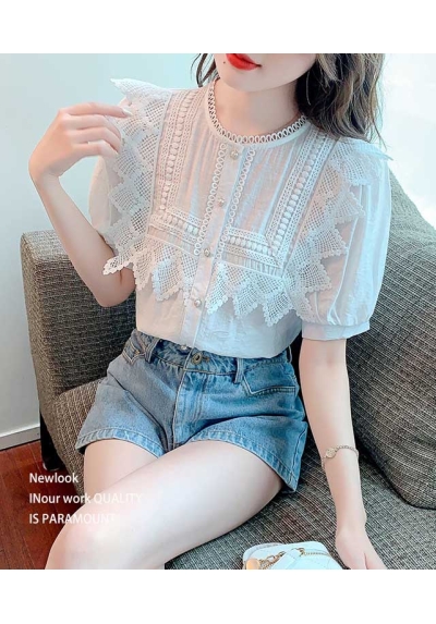 blouse  wanita korea T7078