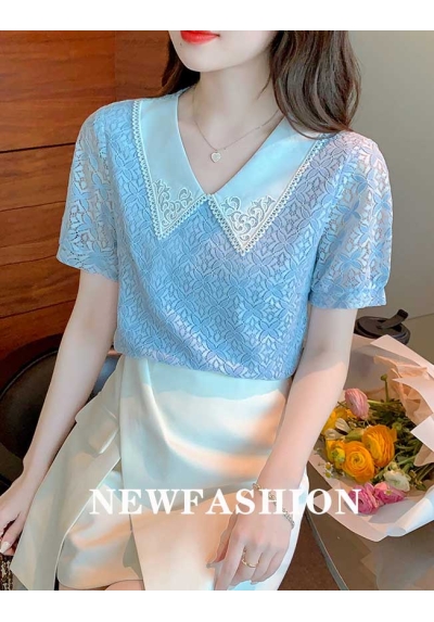 atasan blouse  wanita korea T7348