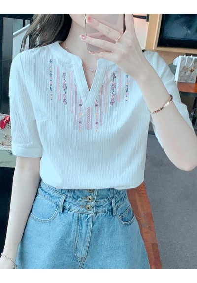 atasan blouse  wanita korea T7351
