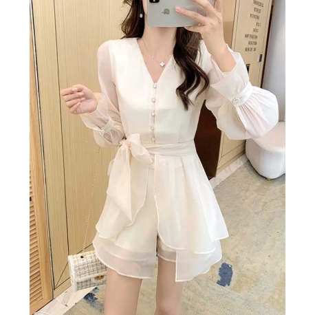 setelan wanita korea D7260