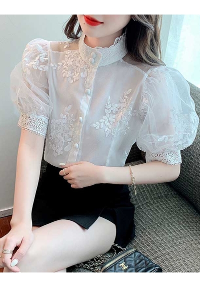 atasan blouse  wanita korea T7363